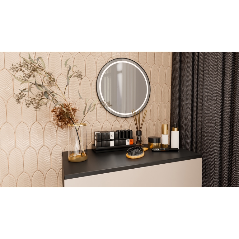 PLURIFY - 3X8 FEATHER, MILK, GLOSSY